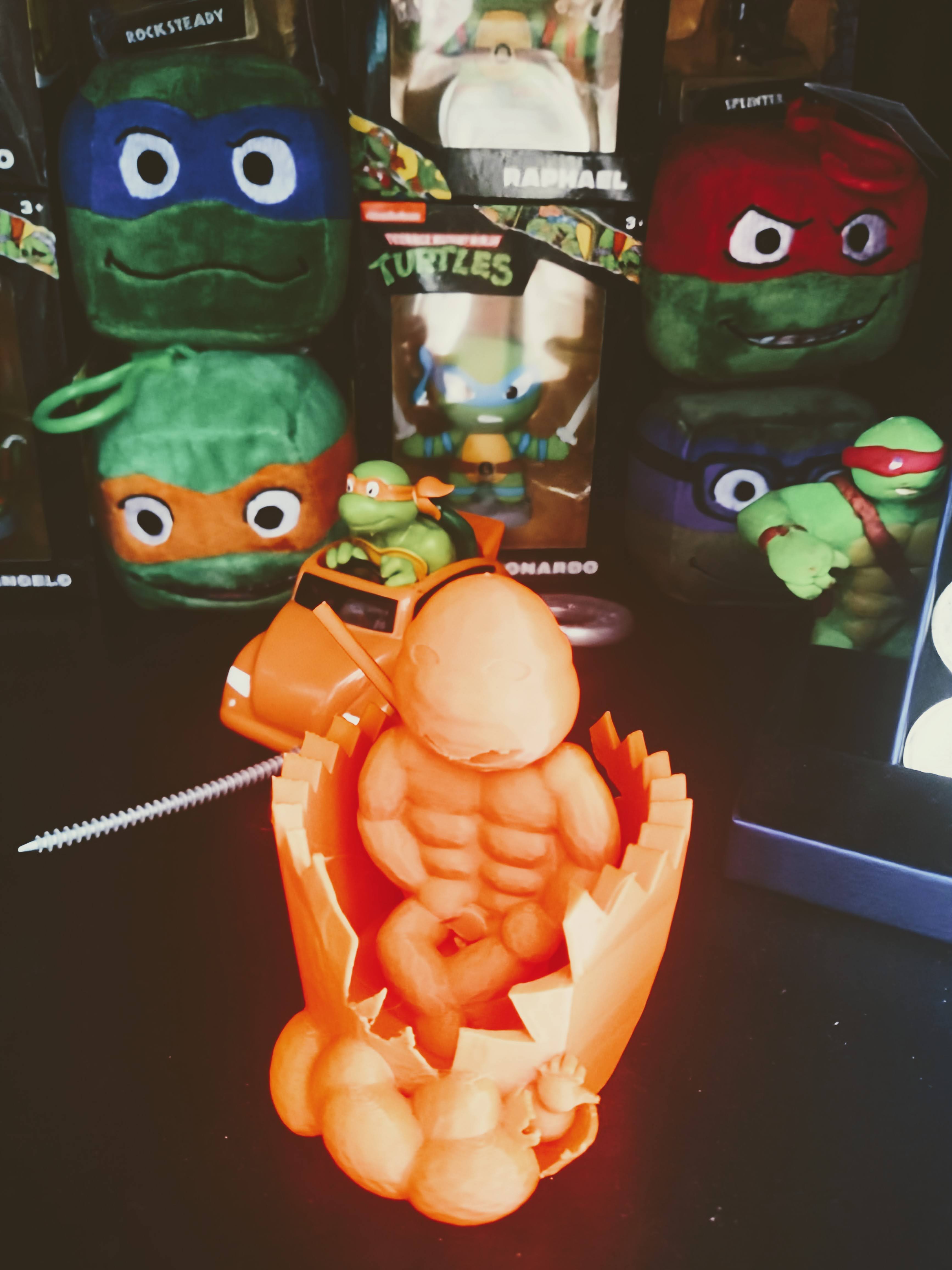 TMNT EASTER EGGS