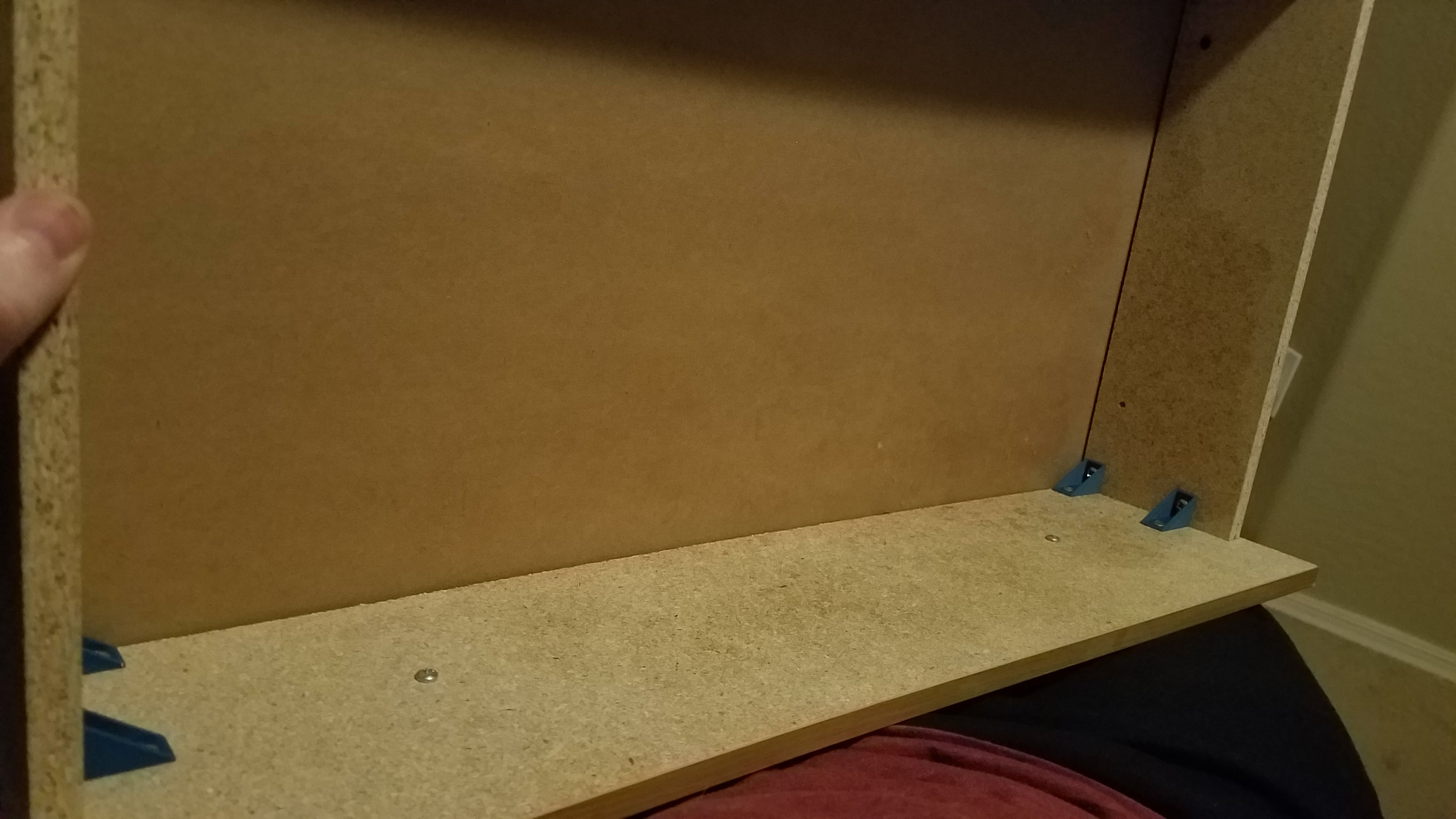 Dresser Drawer Replacement Angle Brackets