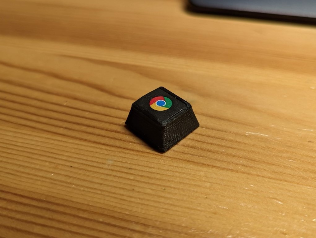 Cherry MX Keycap for Printed Inserts