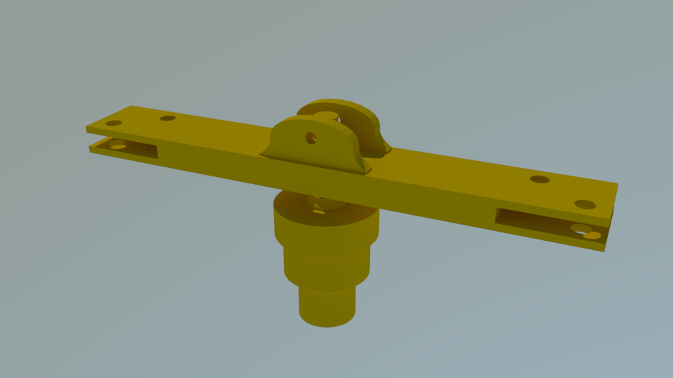 Gyroplane Rotor Head