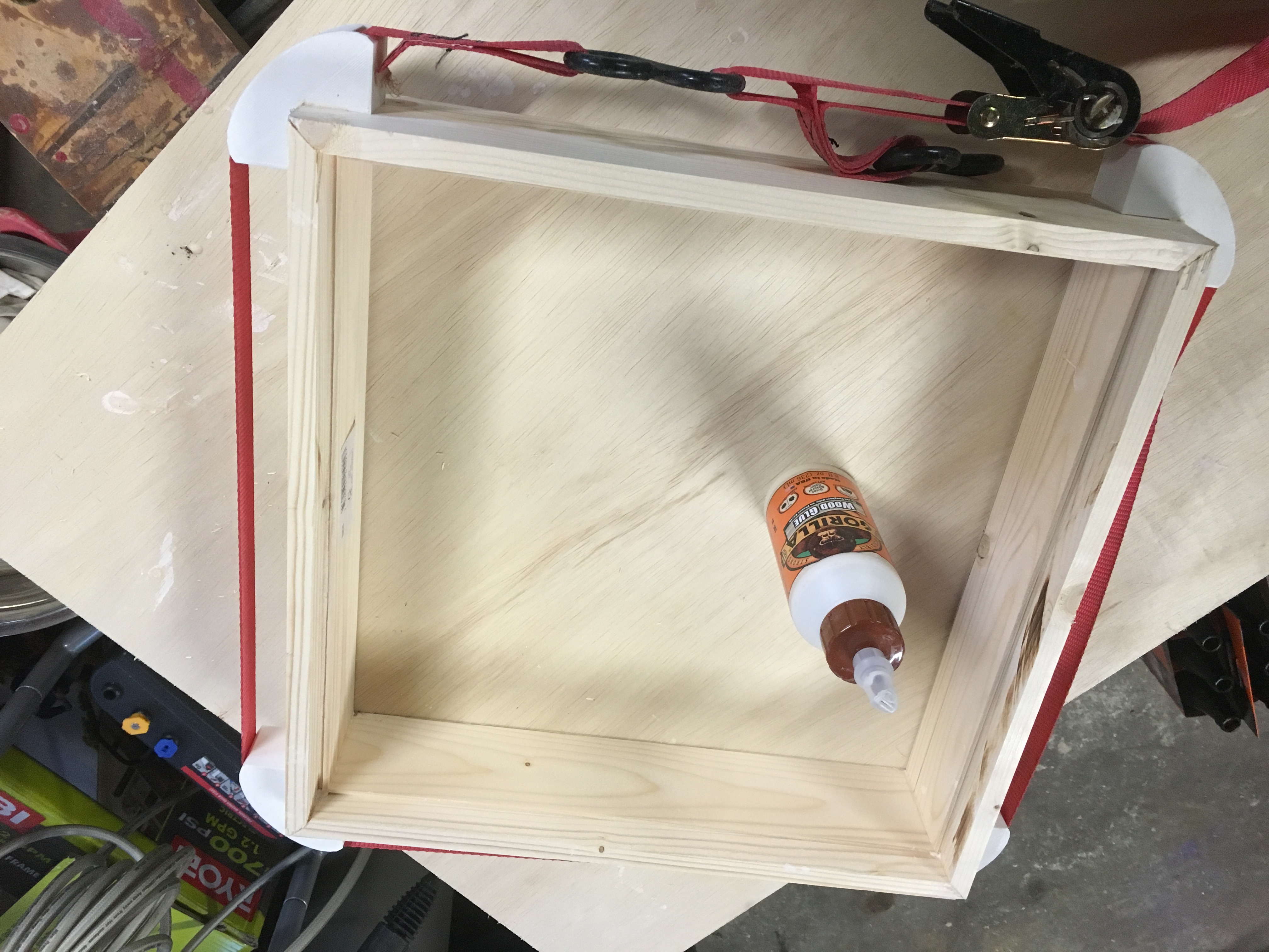 Miter clamps