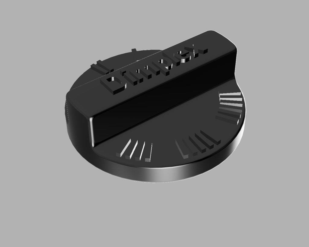 Electric Heater Knob (Dimplex)