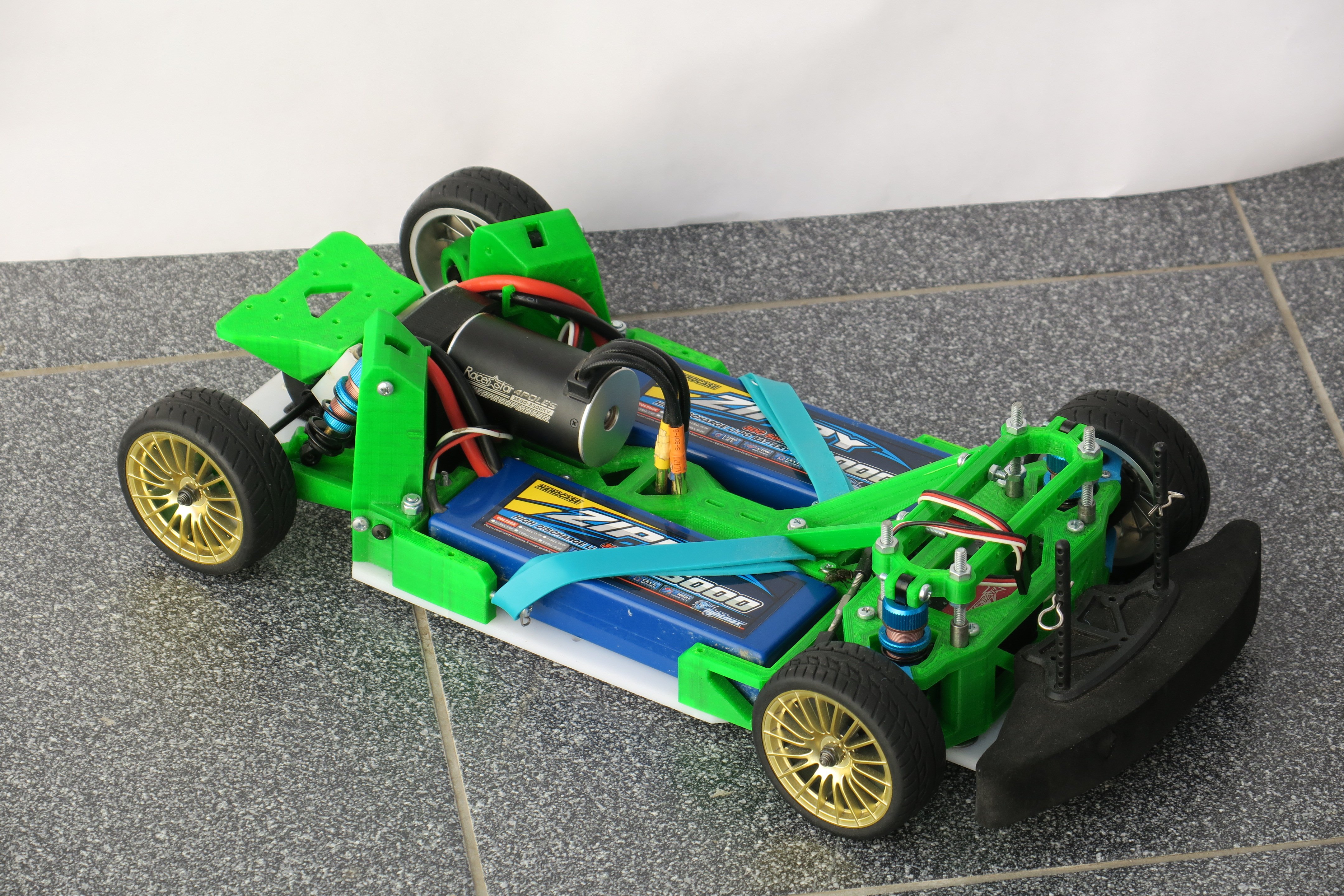 elVaradero - 3D Printed R/C Modular Car