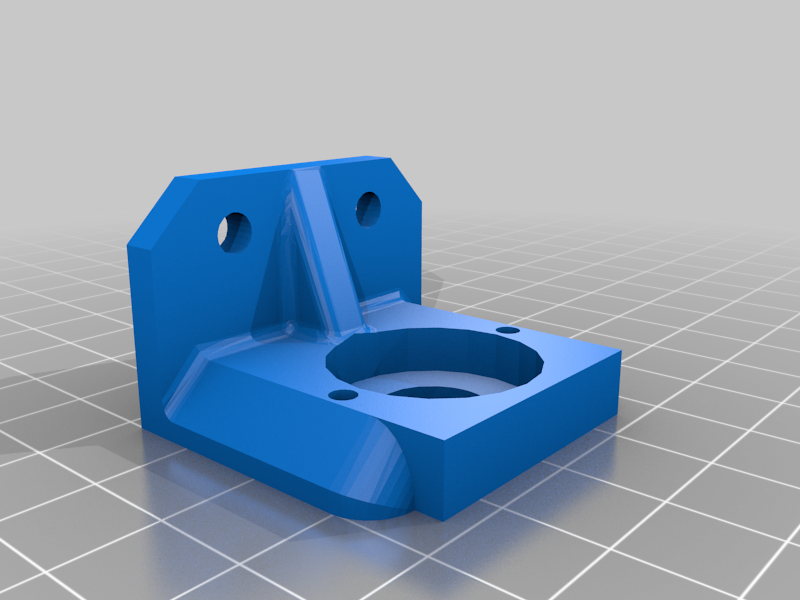 Dual Z Upgrade Kit for the Ender 3, 608 bearing support remix