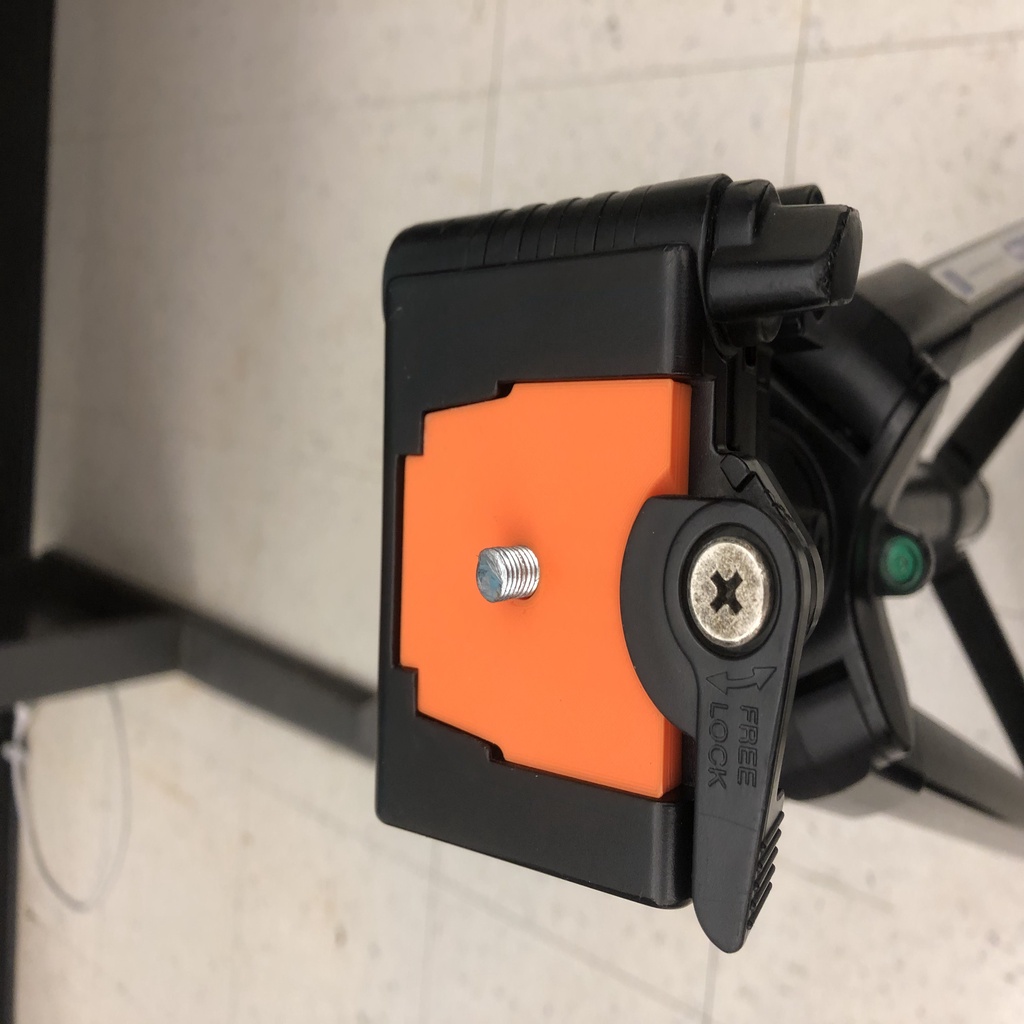 Tripod Plate Replacement Part