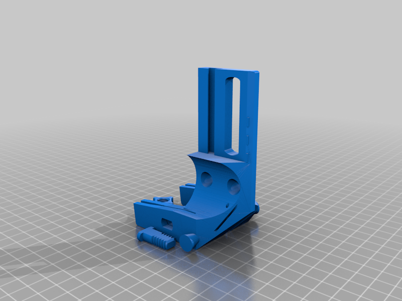 simple PLA filament fusion machine or alignment jig for welding or joining