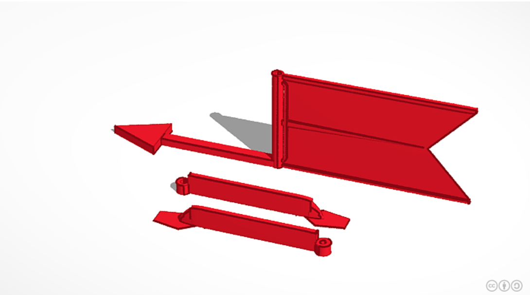 Pennant Wind Vane