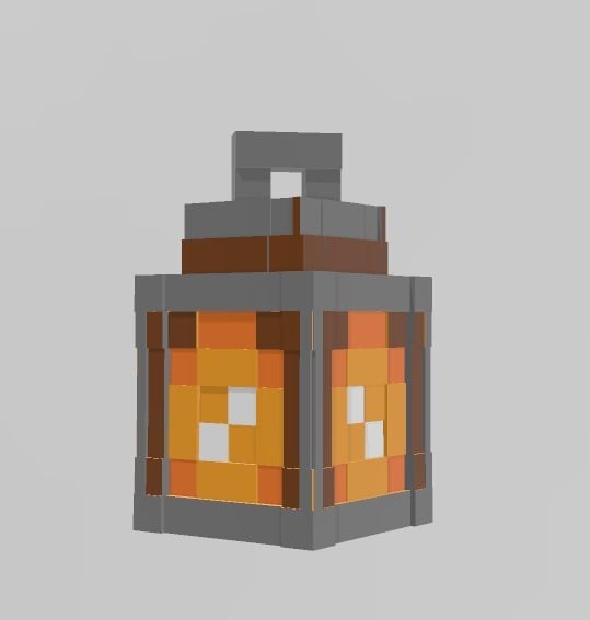 Minecraft Lantern lamp