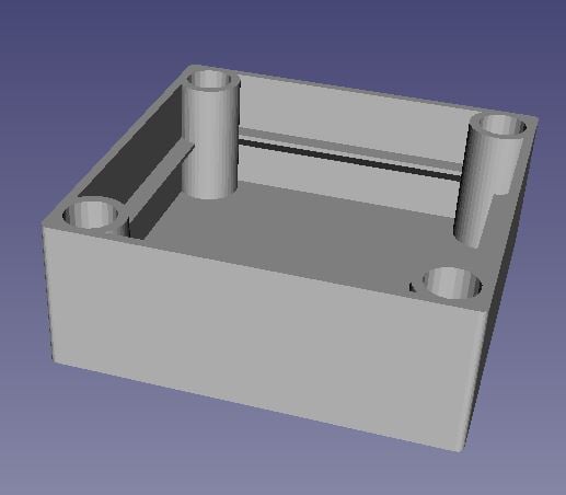 wall mounted electric box