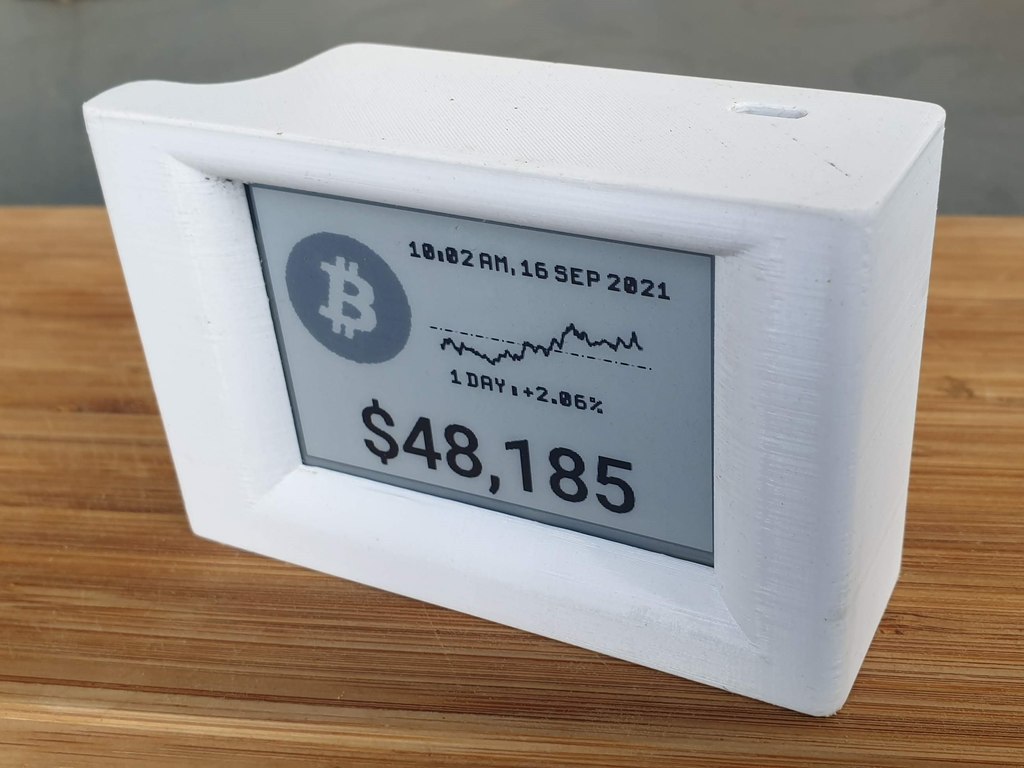 Case of Waveshare 2.7" ePaper display and Raspberry Pi A+