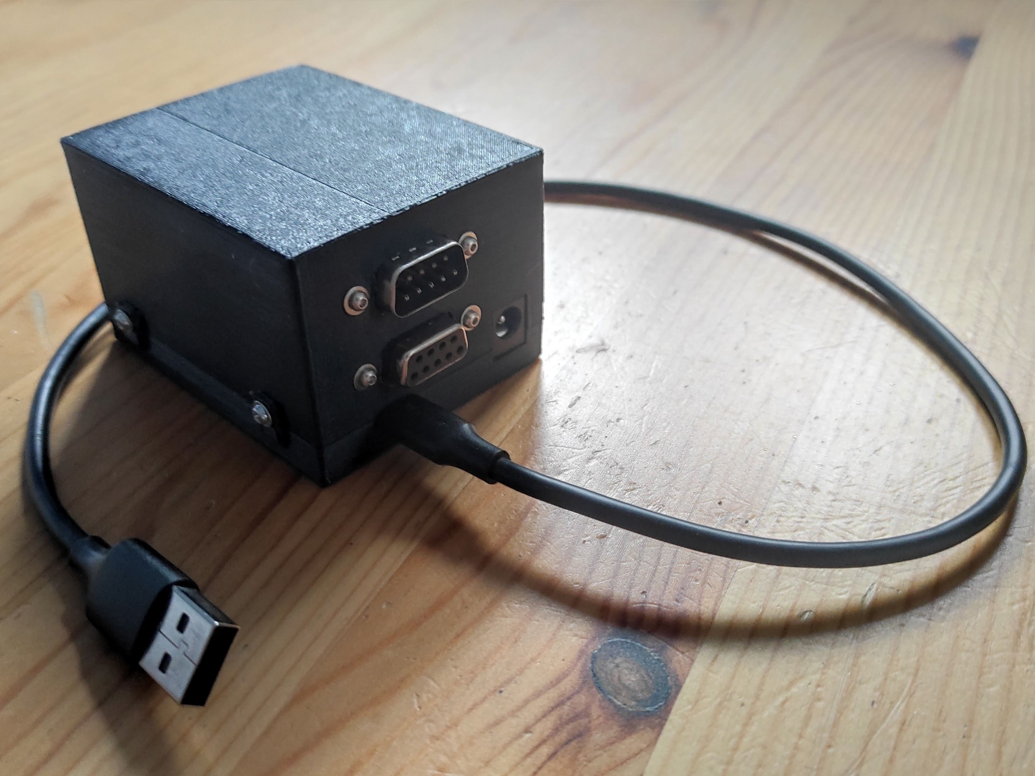 Logitech G25/G27/G29/G920 Pedals and Shifter USB Adapter
