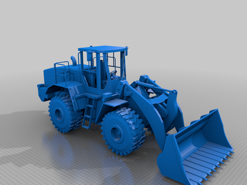 Wheel Loader Radlader 1/12