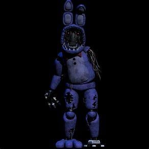Withered Bonnie (Fnaf2)