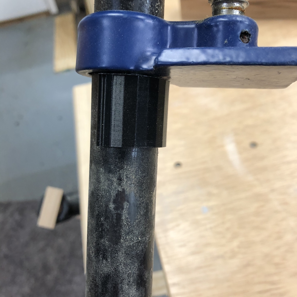 Pipe Clamp wood protector