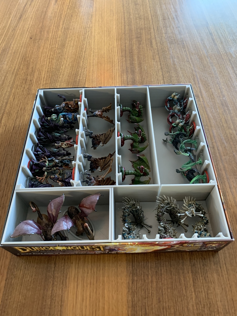 Descent 2nd ed - Small monsters box (2 of 2)