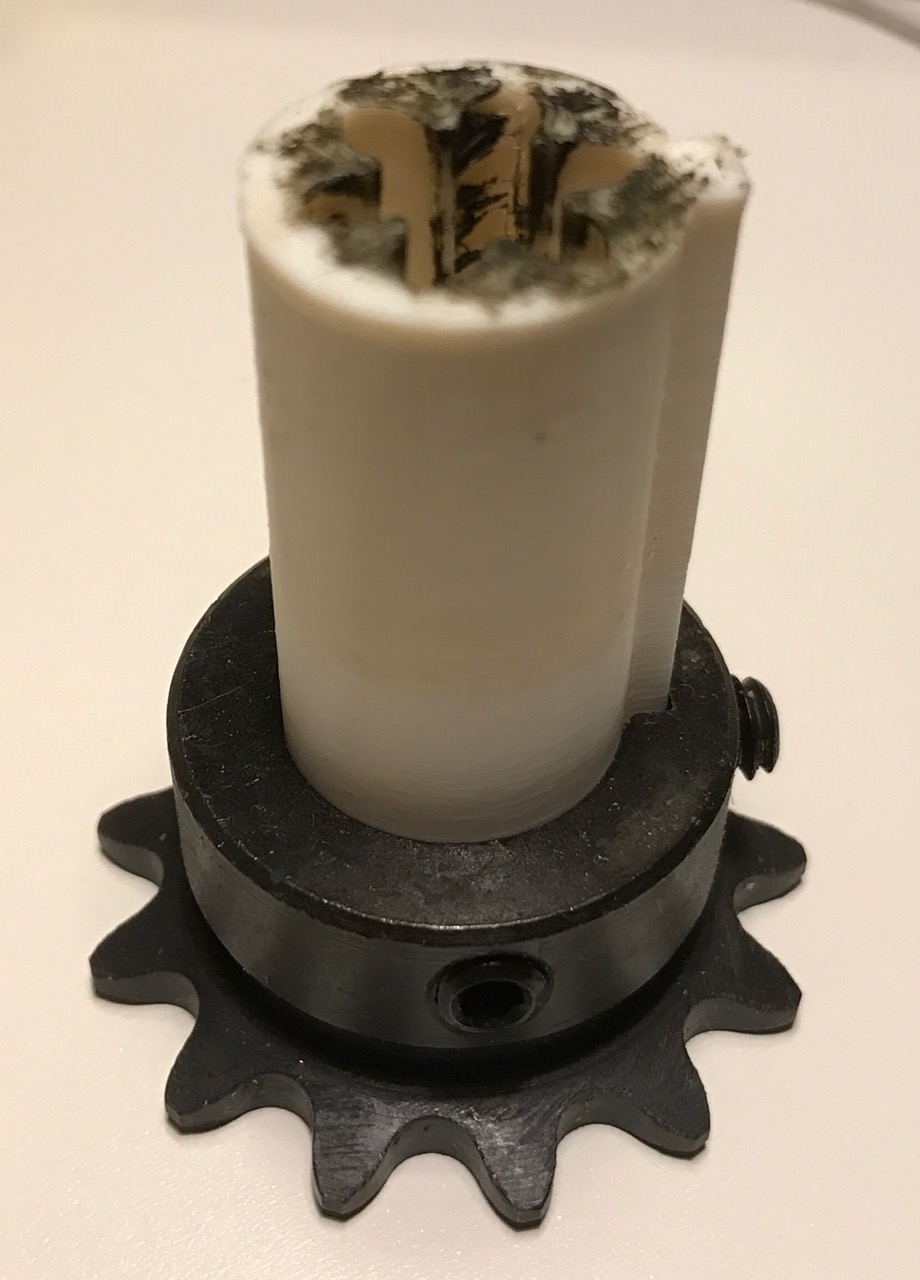 Winch To Sprocket Adapter