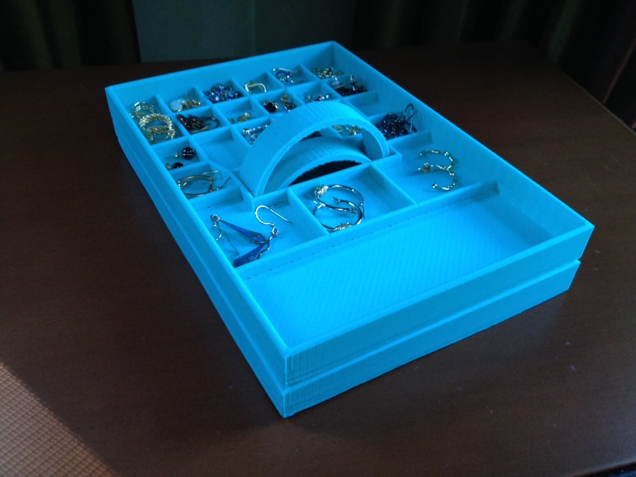 Stackable Jewelry/Earring Holder/Tray