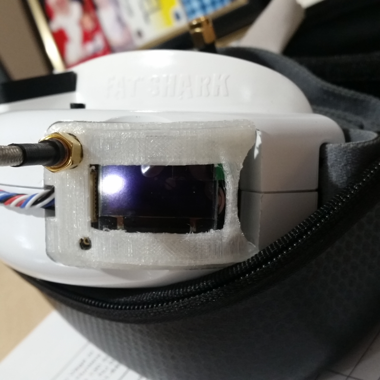 Laforge module Bay Door cover for Fatshark Dominators