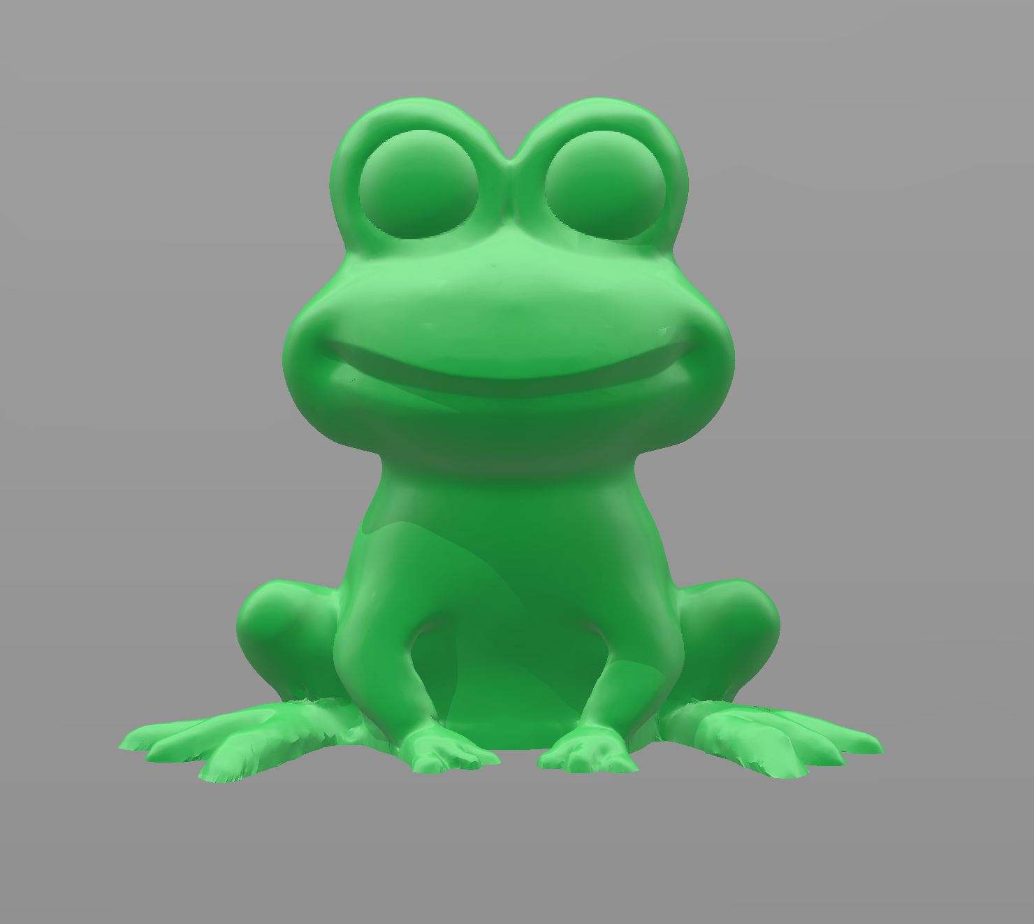 Garden Frog Pencil Topper