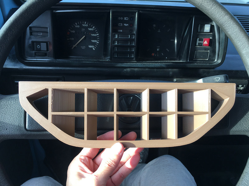 VW T3 Duct channel cover