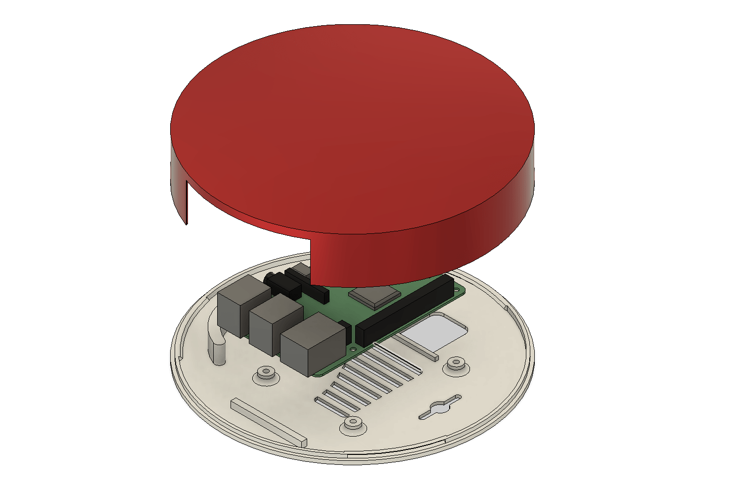 Raspberry PI 4 Case