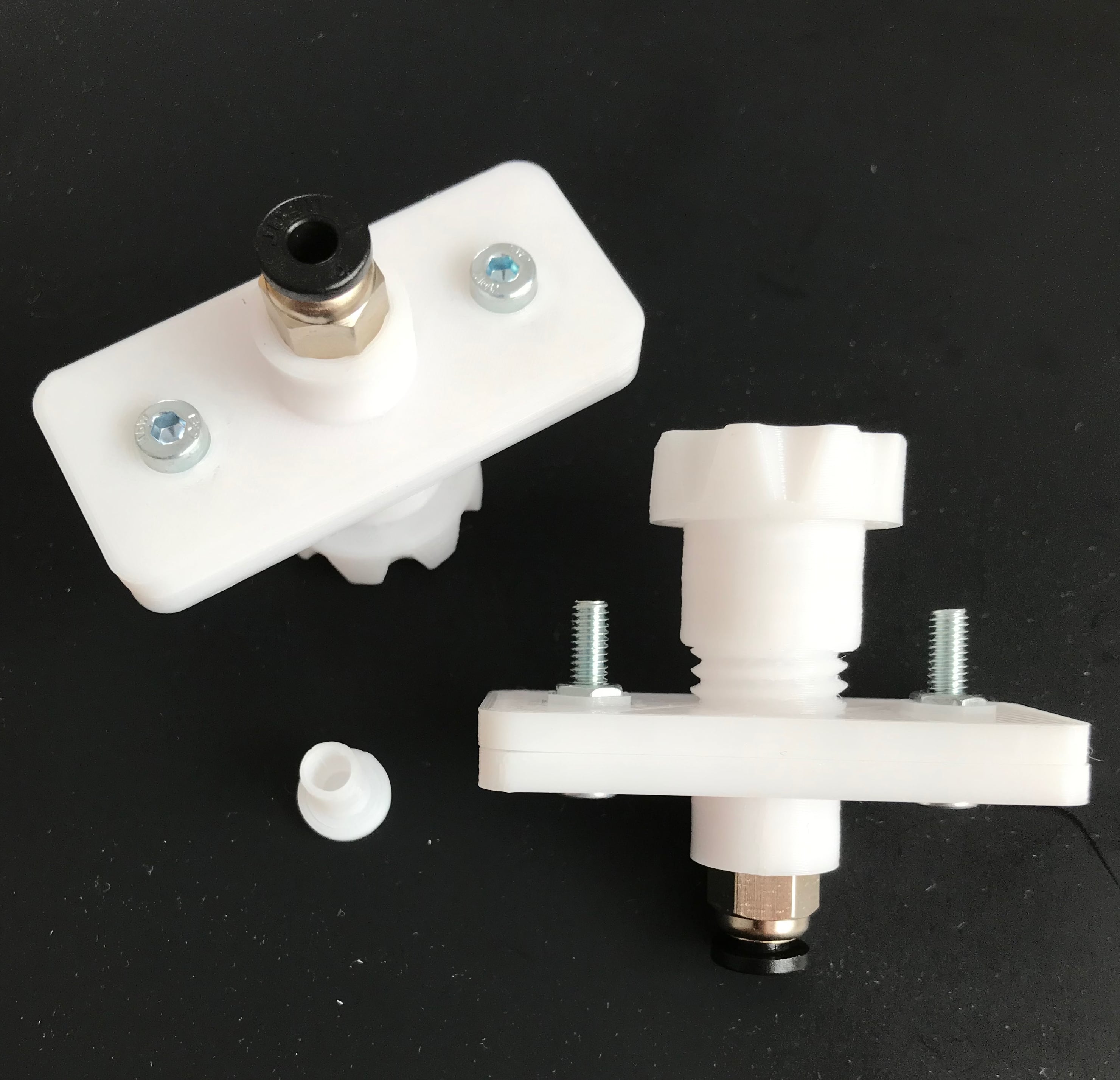 Drybox Filament Pass-Through
