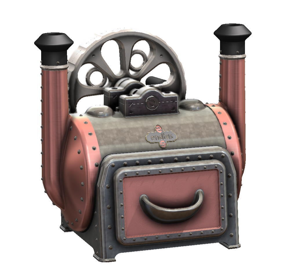 Steam Engine Model