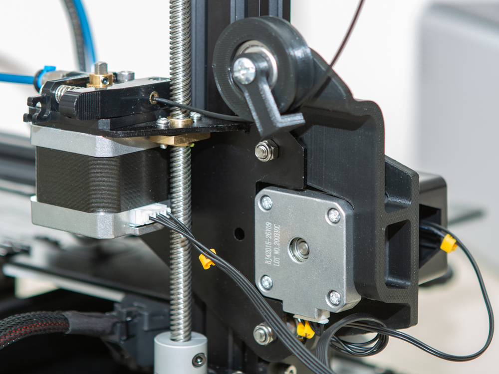 Ender 3 Extruder Filament Bearing Guide
