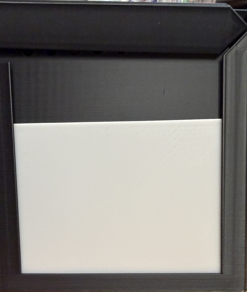 MTG Sized card (with optional raised face)