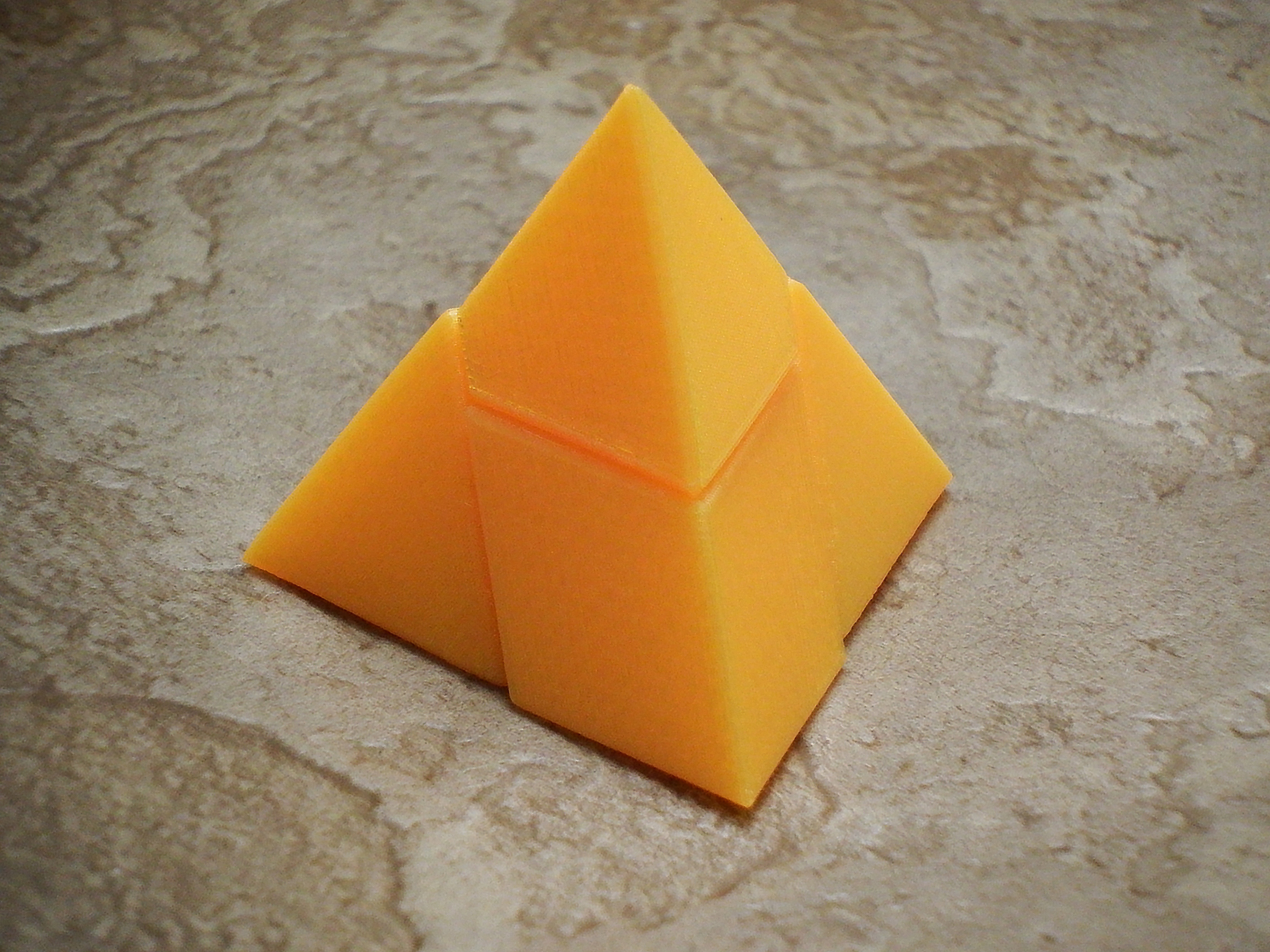 Pyramid Puzzle from Survivor "Ghost Island" 2018