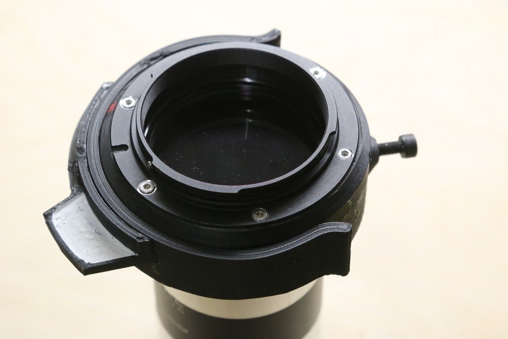 2" Filter Drawer for Canon EF Bayonett 