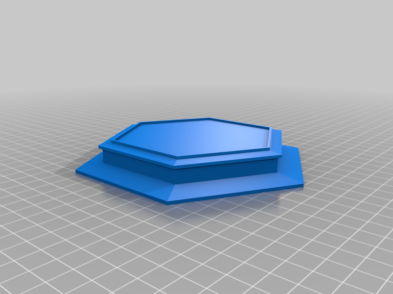 Hexagonal Display