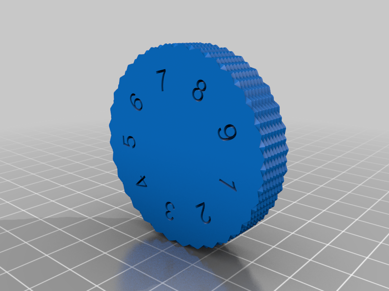 Dillon Powder Measure knob