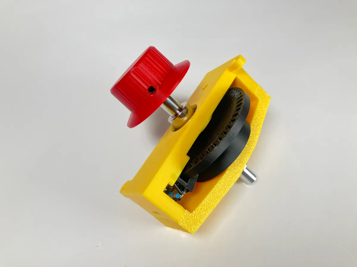 Miniatura 2 do modelo 3D Arcade Spinner