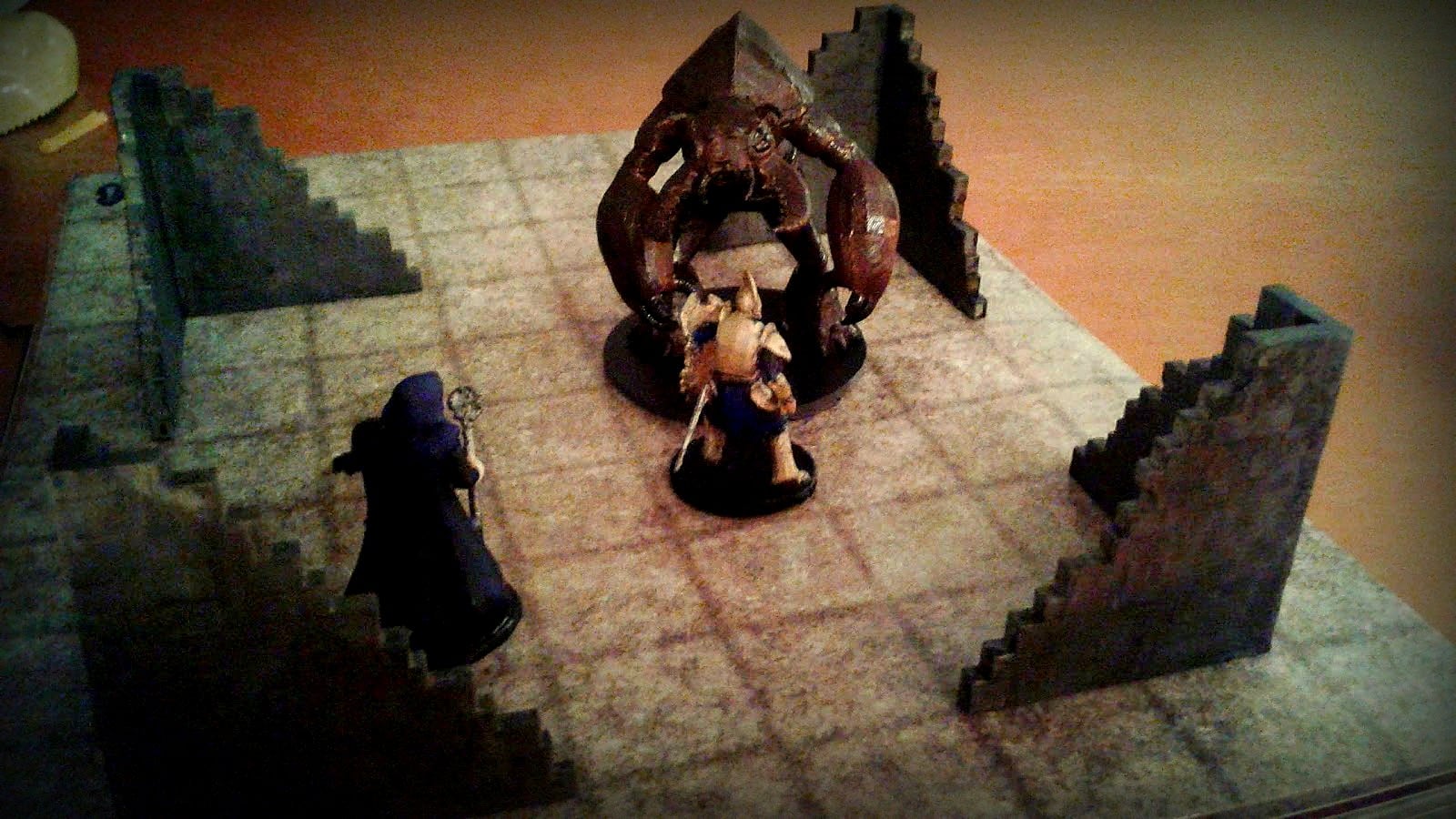 Dungeon Wall Corners (Core Set)