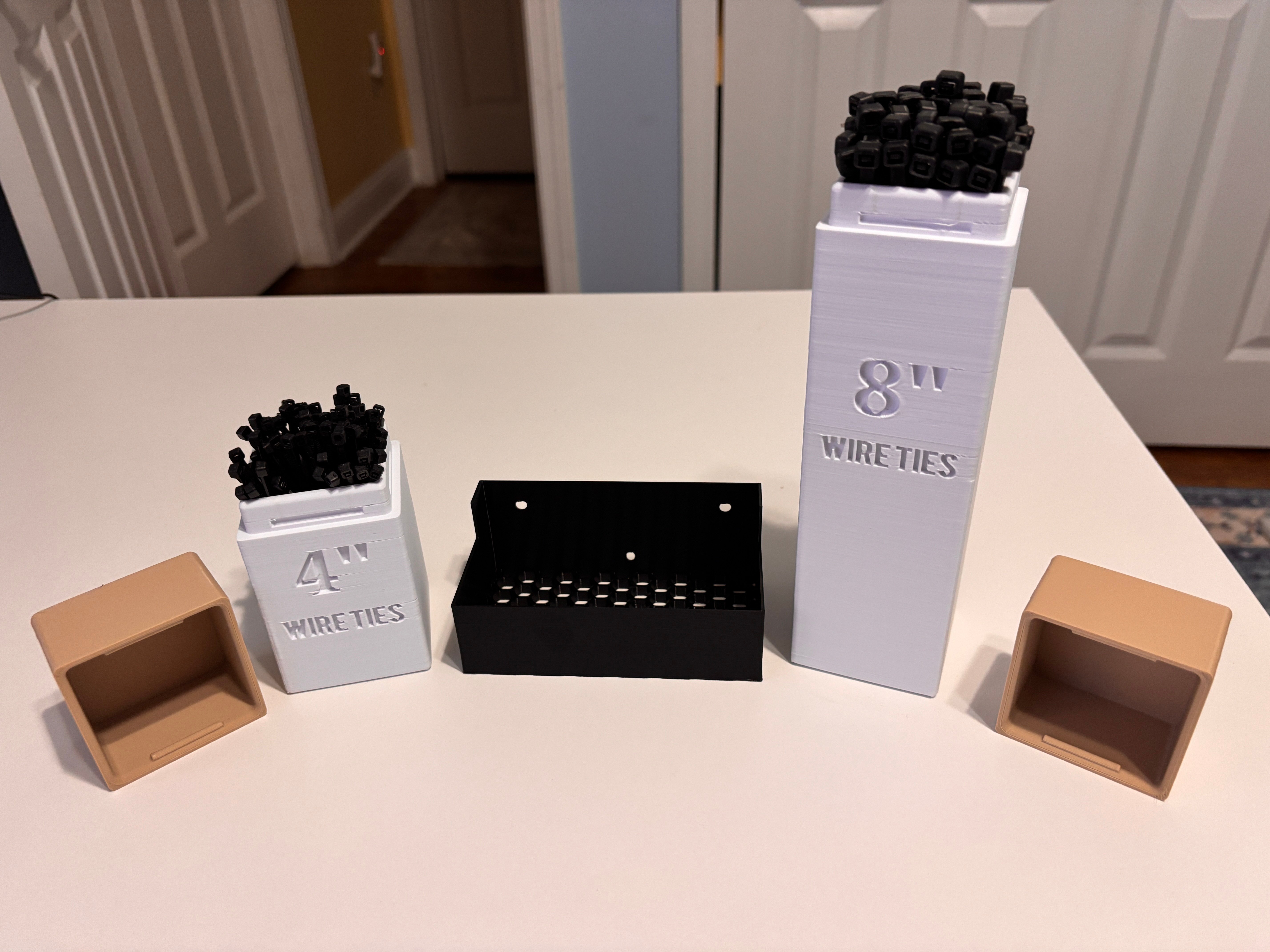 Portable Storage for Zip Ties