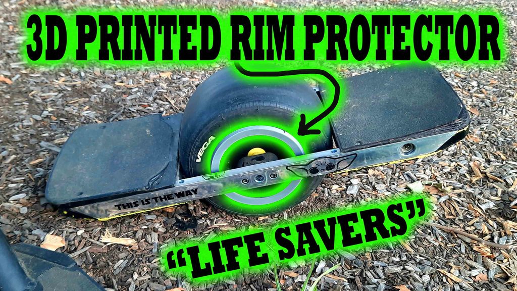 Onewheel Rim Protector "Life Savers"