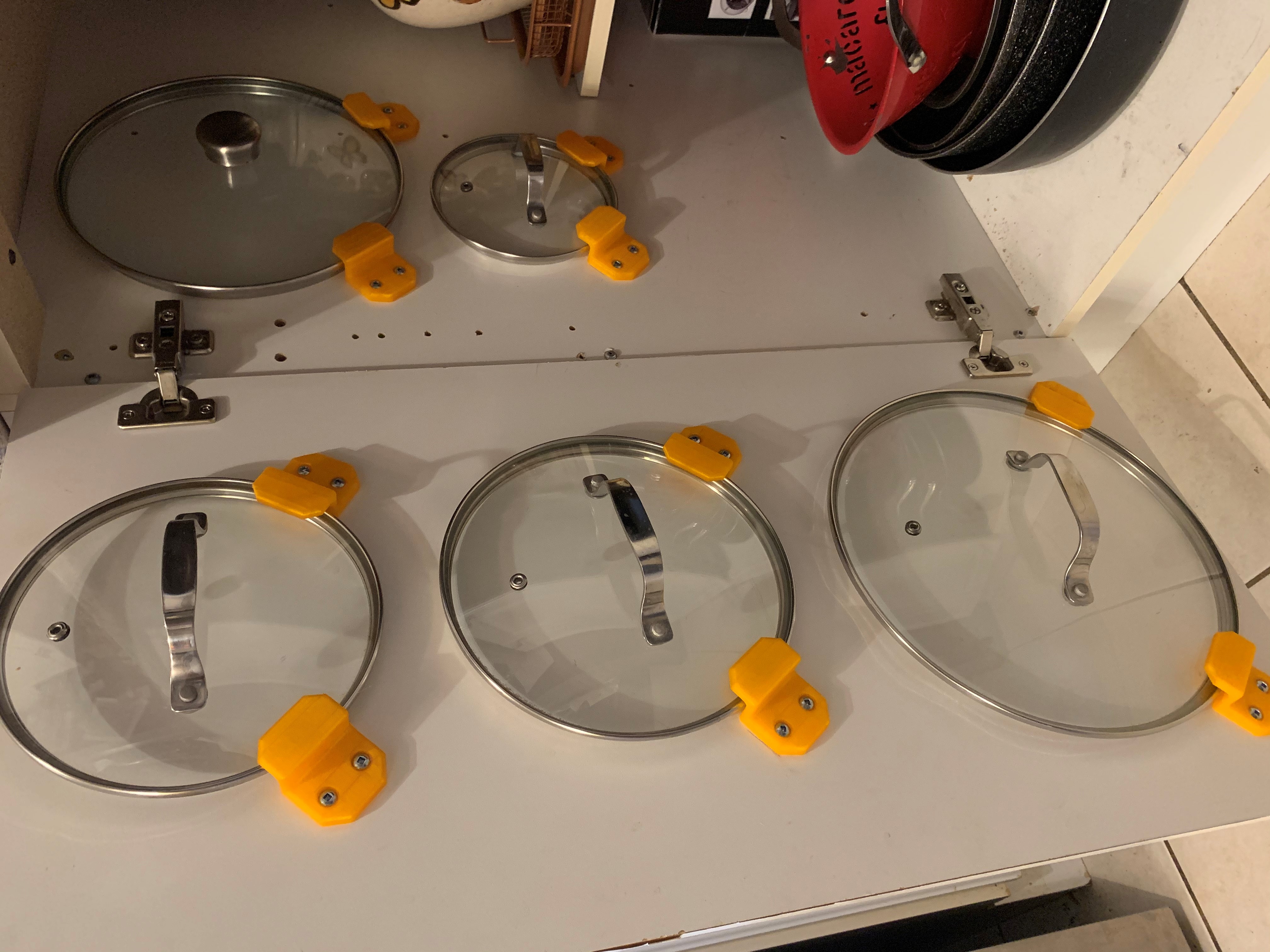 Pot lid Storage