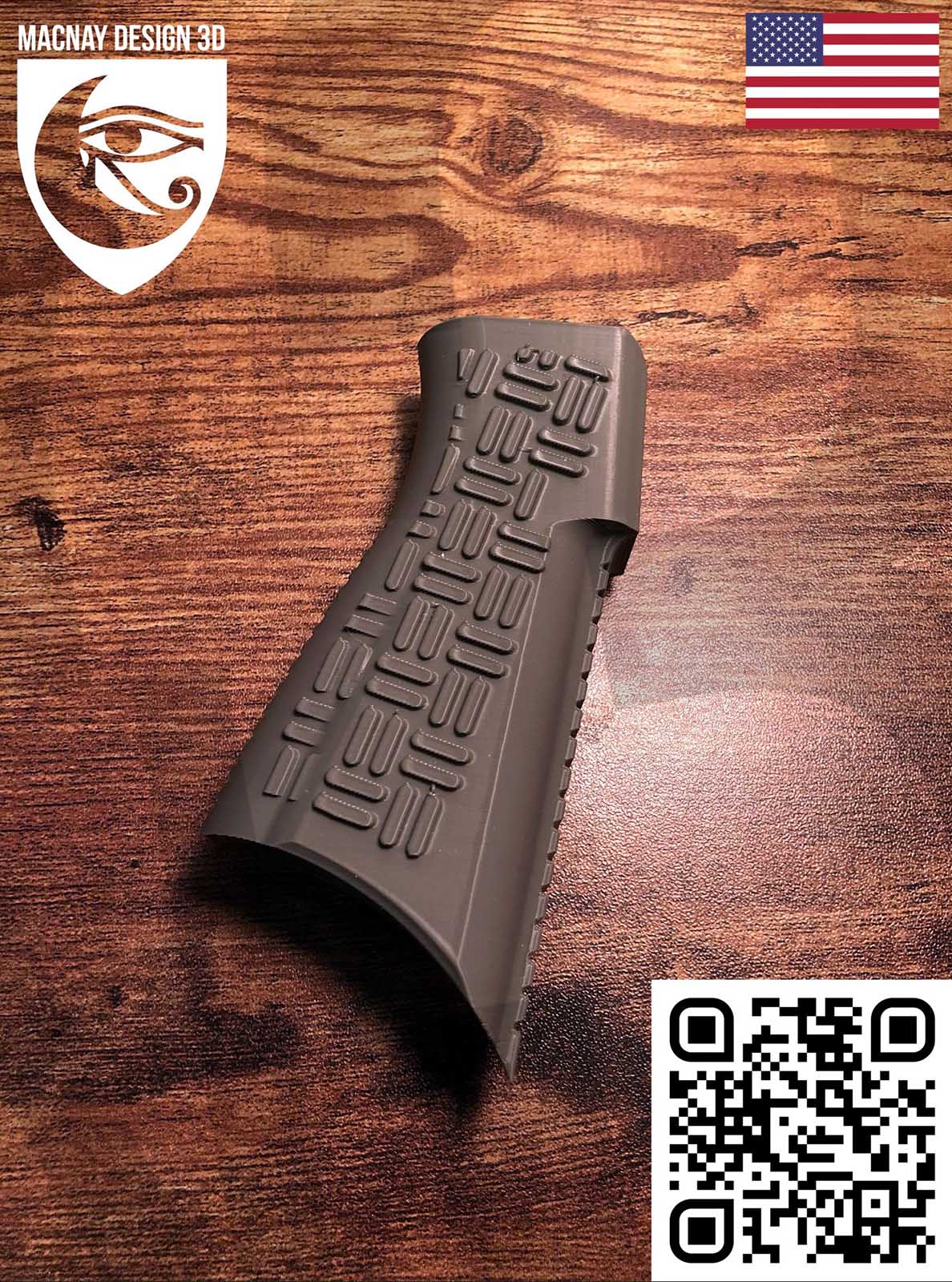 AR15 5° Angled Pistol Grip