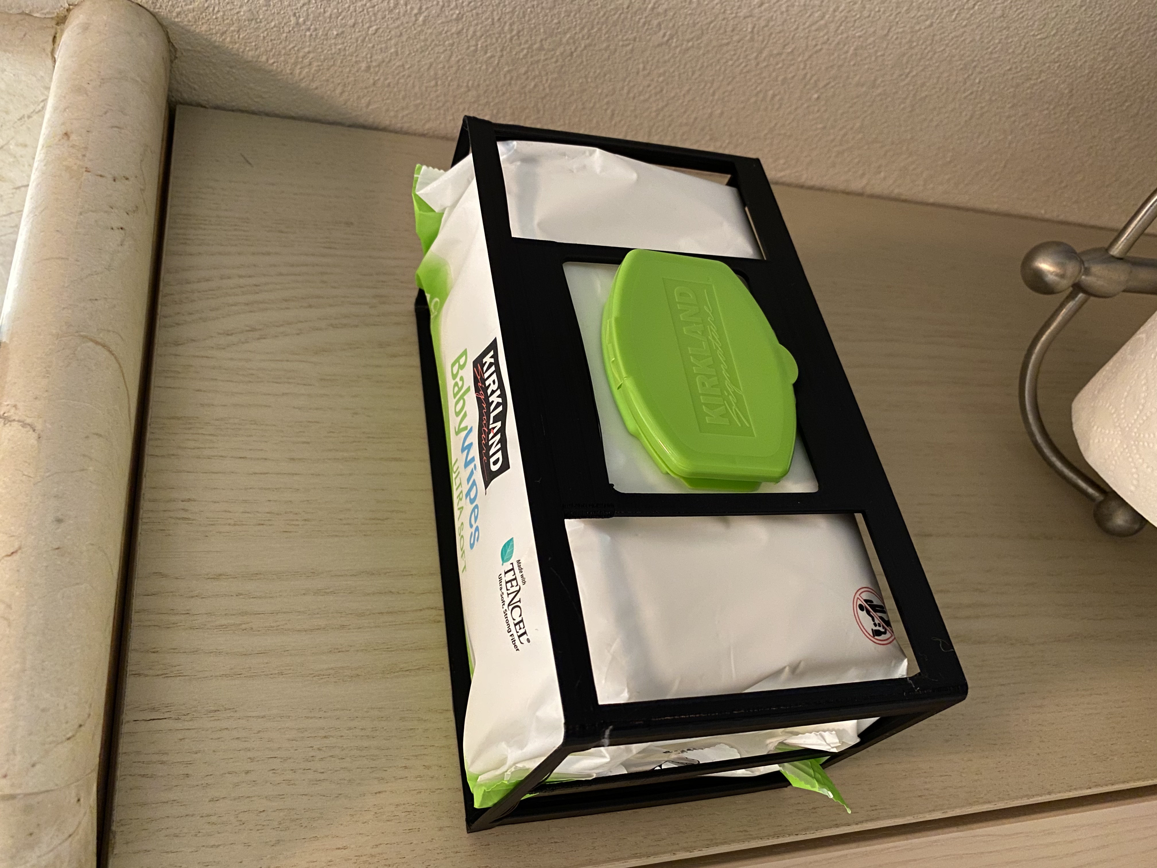 Wet Wipes Wall Mount
