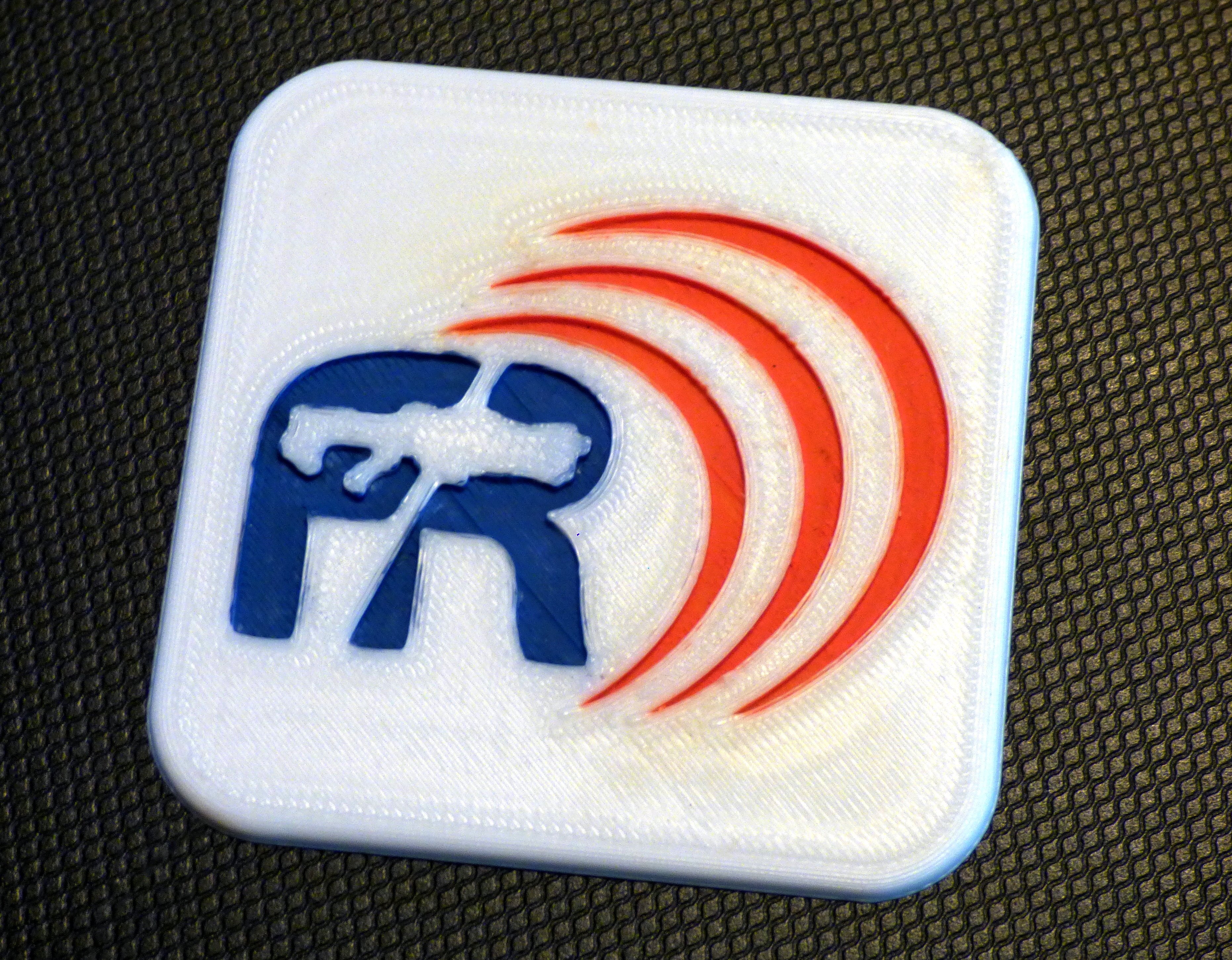 Foamcast Radio Tactical Patch