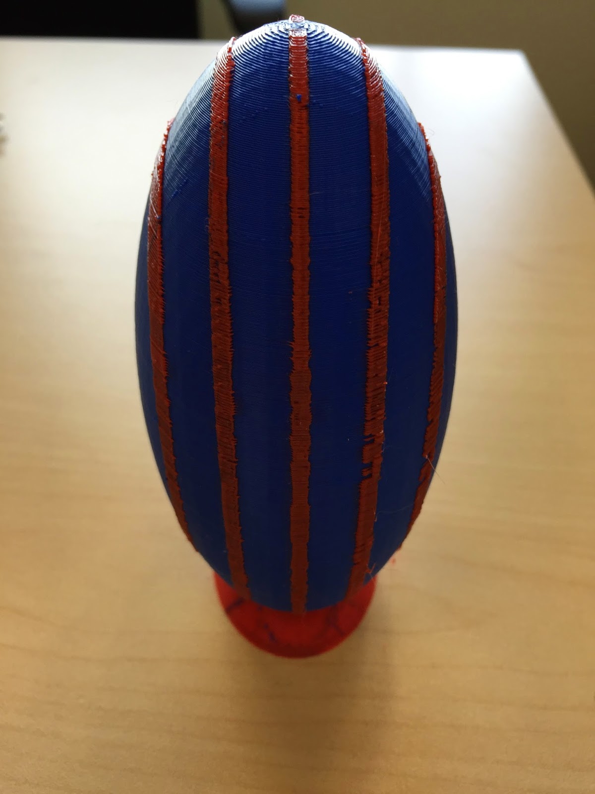Ellipsoid with horizontal level sets