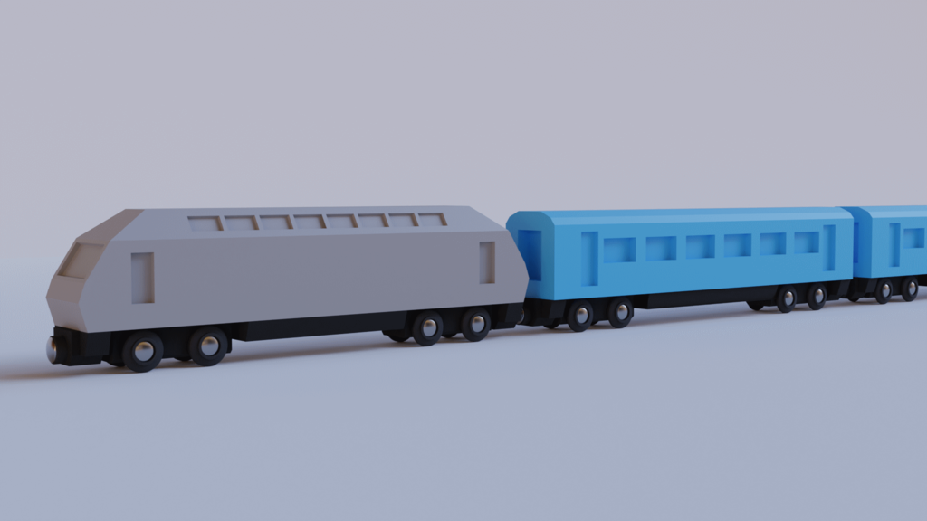 El18 & Type5  Brio Train