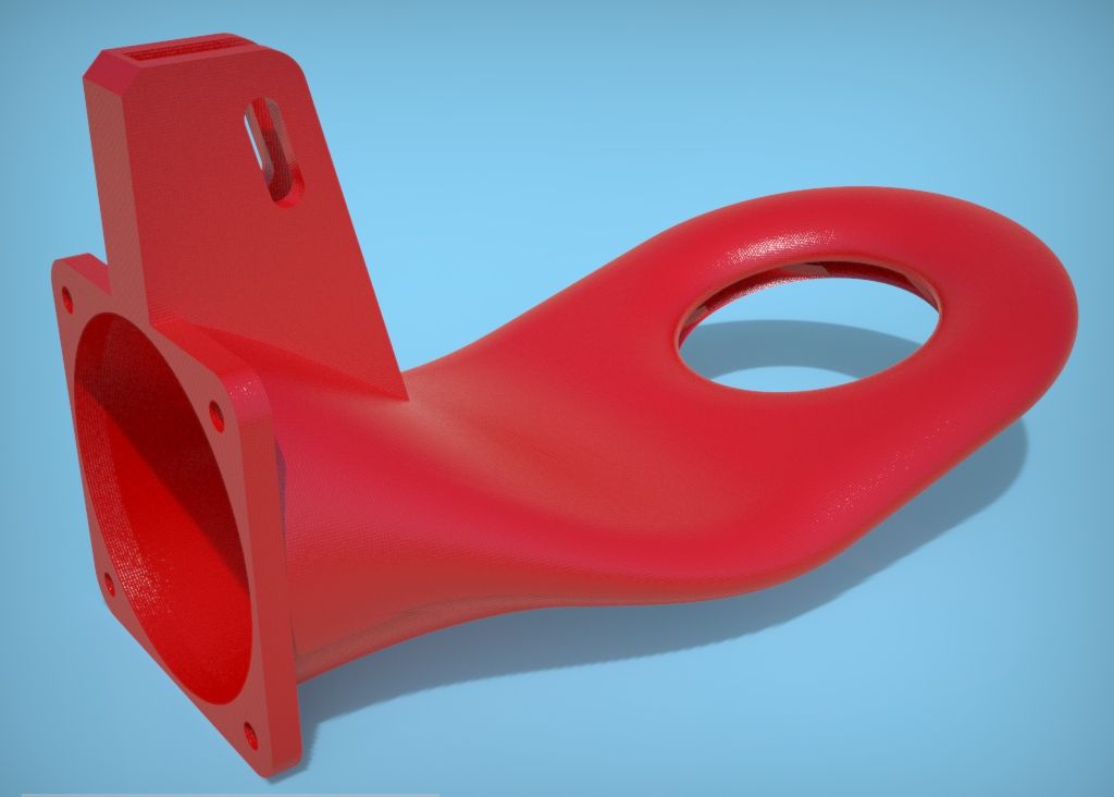 C-Bot Style CoreXY filament cooler