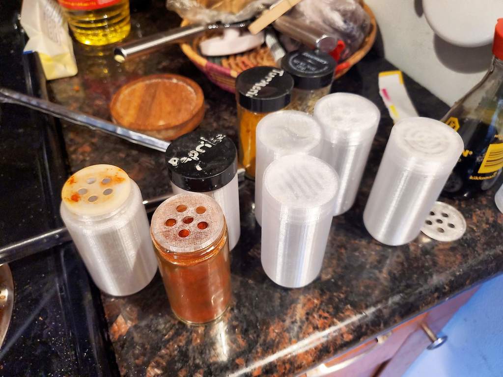 Spice Jar Replacements for Rotating Spice Racks
