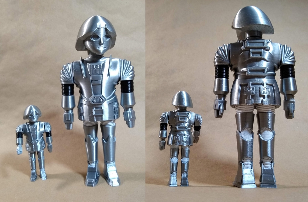 Twiki from the tv series "Buck Rogers"