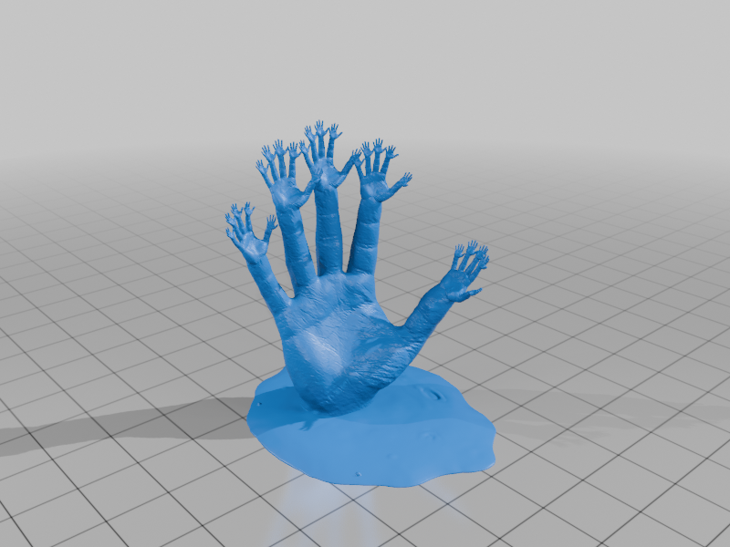 Handception Terrain