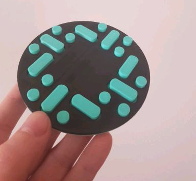 Particl Coaster