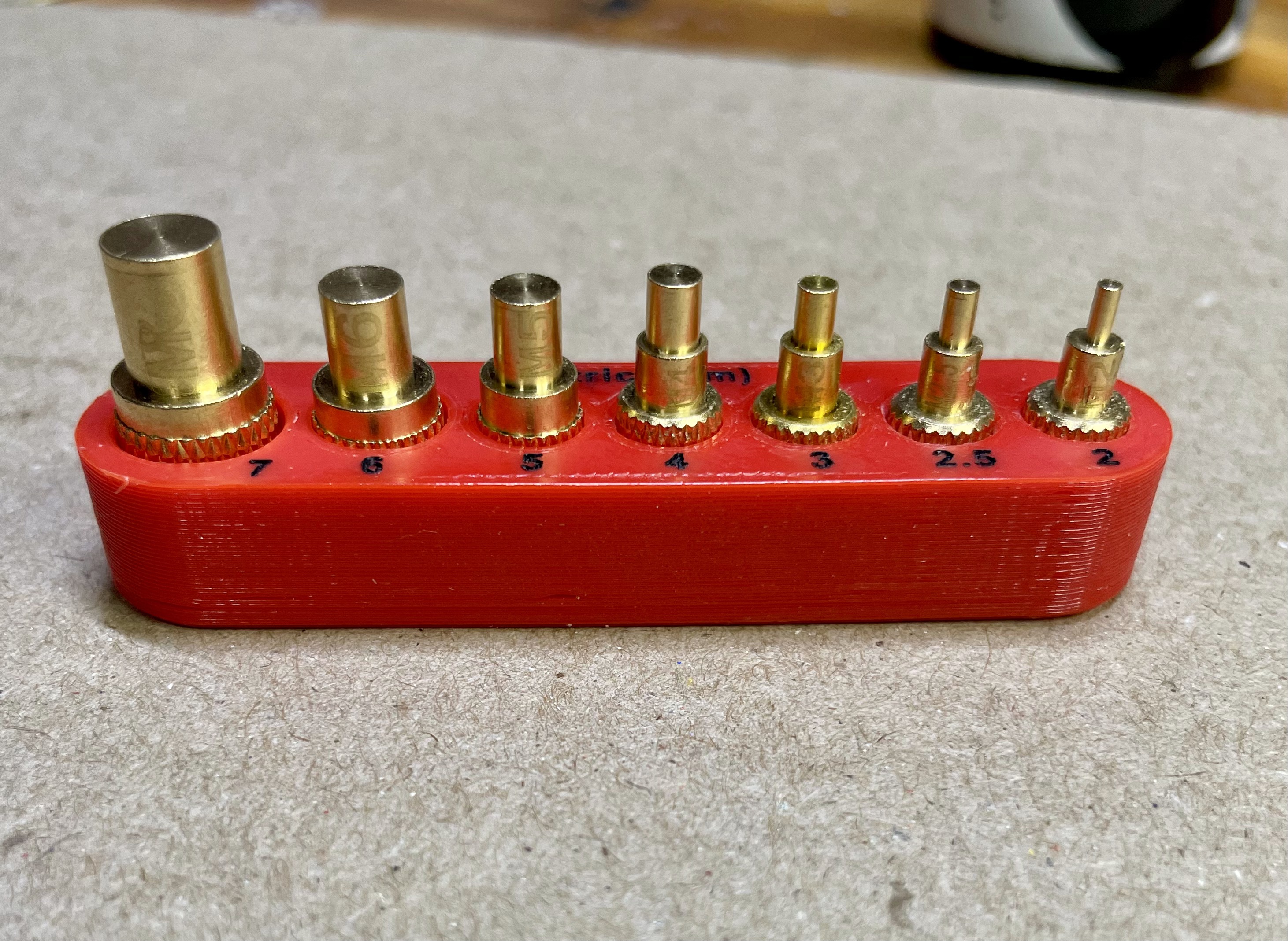 Heat Insert Soldering Iron Tip Tray