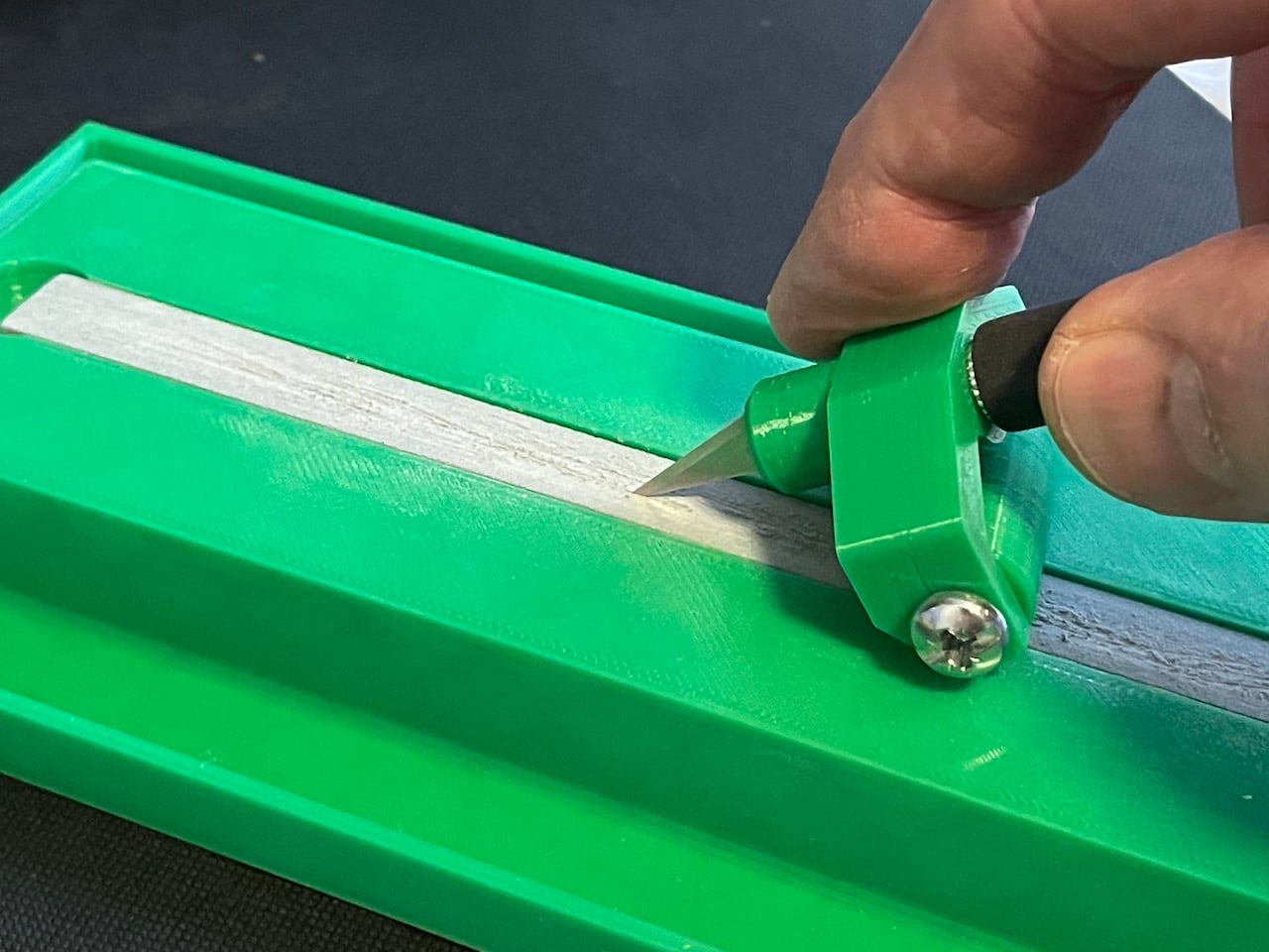 X-Acto Craft Knife Sharpening Jig
